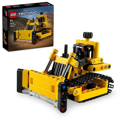 Picture of Lego Technic 42163 Heavy Duty Bulldozer